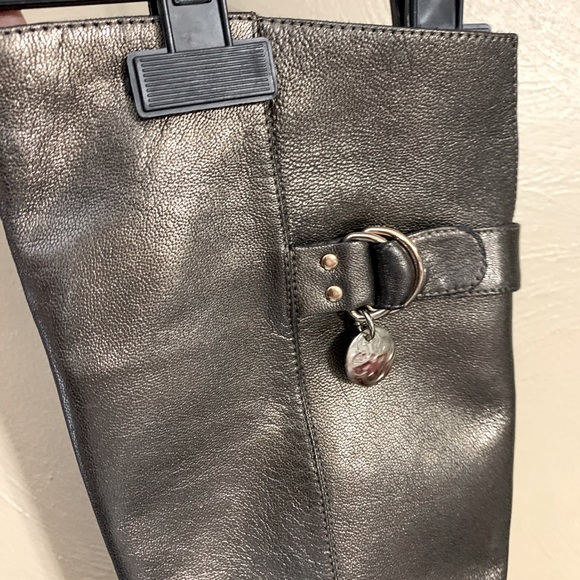 Metallic High Boots - Picture 3 of 3